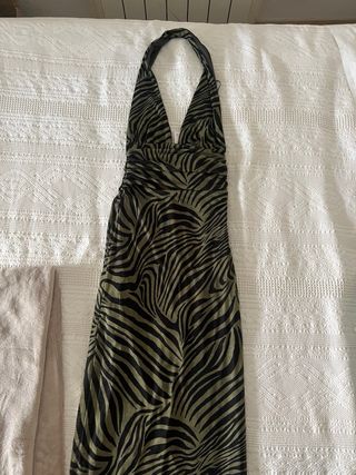 Vestido cebra - Talla S