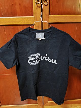 Camiseta Evisu negra