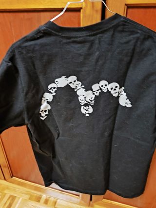Camiseta Evisu negra
