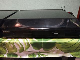 2x Tocadiscos Technics SL-J110R