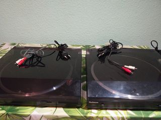 2x Tocadiscos Technics SL-J110R