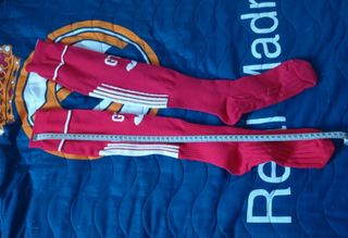 Calcetines Getafe CF - Rojos - Talla XL