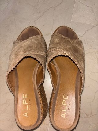 Sandalias ALPE Marrón