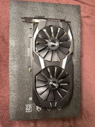 Tarjeta gráfica Asus RX580