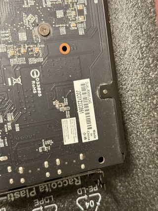 Tarjeta gráfica Asus RX580