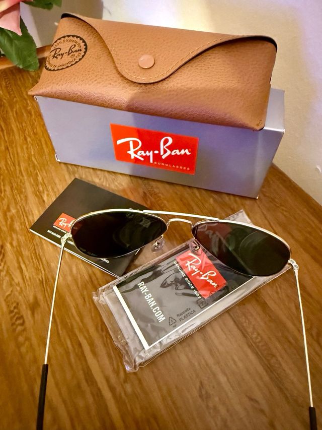 Ray-Ban Aviator: Gafas Plata