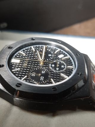 Orologio Seiko cronografo acciaio