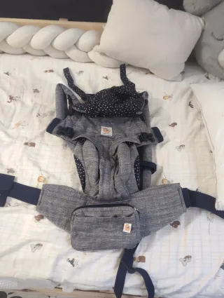 Ergobaby Portabebés Gris