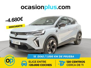 Renault Captur Techno TCe 66 kW (90 CV)