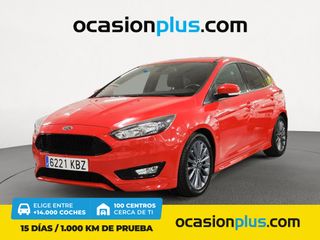 Ford Focus 1.0 Ecoboost S&S ST-Line 92 kW (125 CV)