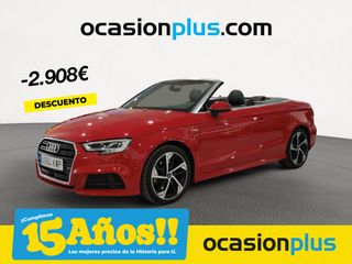 Audi A3 Cabrio S line 40 TFSI quattro 140 kW (190 CV) S tronic