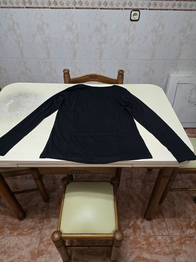 Camiseta Inside negra - XL