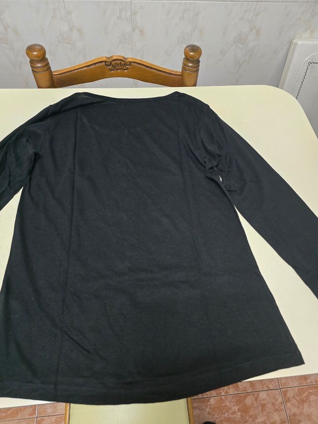 Camiseta Inside negra - XL