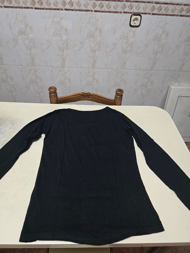 Camiseta Inside negra - Talla XL