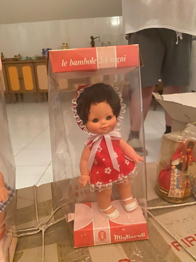 Bambola anni '70 Migliorati