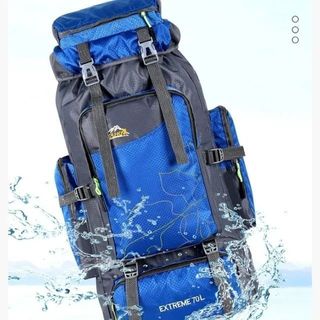 Mochilas 🎒 de 70 L impermeable para el camping 🏕