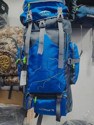 Mochilas 🎒 de 70 L impermeable para el camping 🏕
