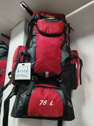 Mochilas 🎒 de 70 L impermeable para el camping 🏕