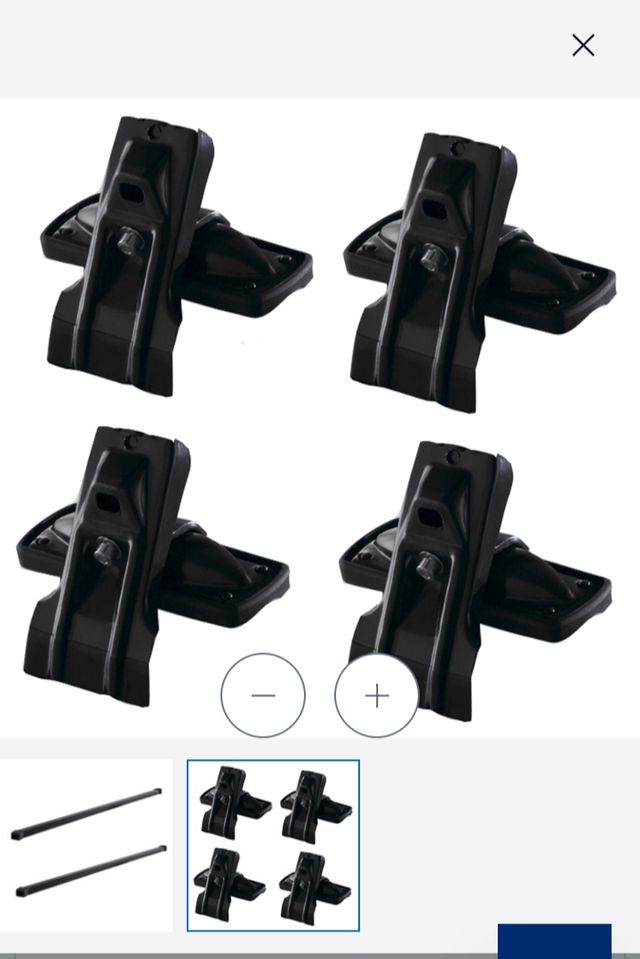 Barras techo universal