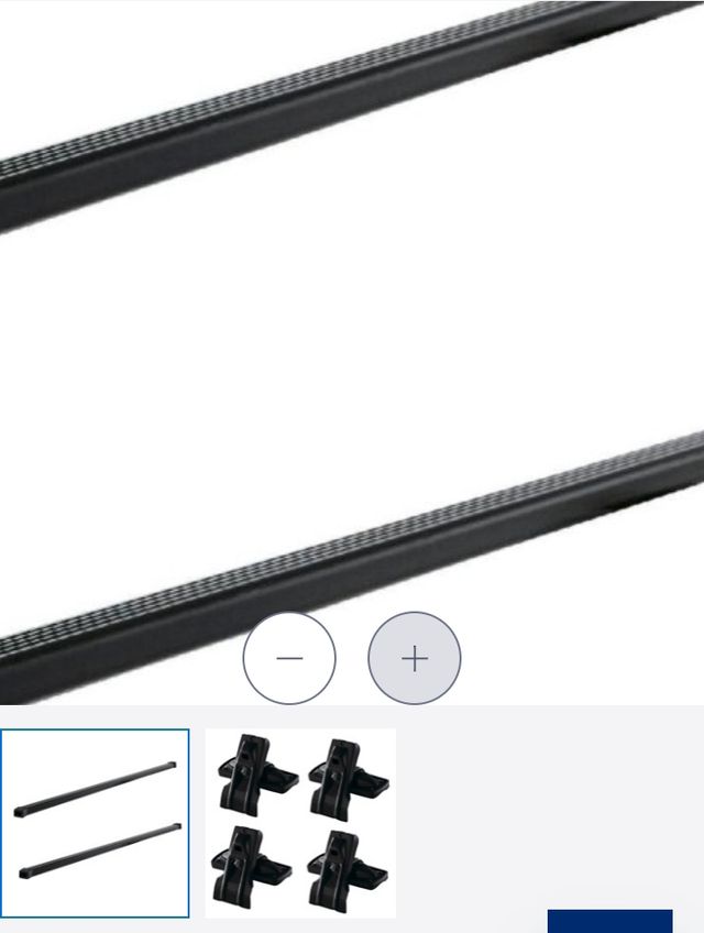 Barras techo universal