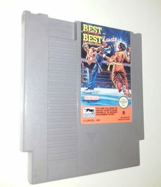 BEST OF THE BEST CHAMPIONSHIP KARATE NES