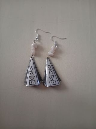 Set boho-chic anni 80 6pz