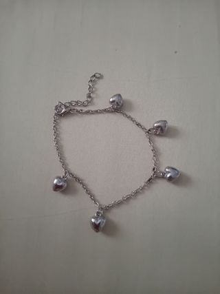 Set in metallo anni 80 4pz