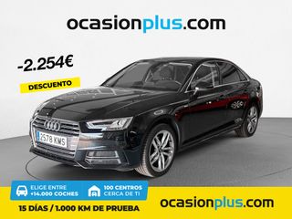 Audi A4 S line edition 2.0 TDI 110 kW (150 CV)