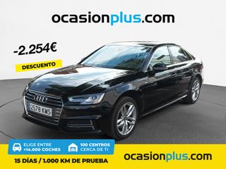 Audi A4 S line edition 2.0 TDI 110 kW (150 CV)