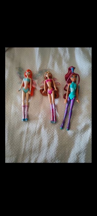 Bambola Bloom Winx Club - 4 bambole Winx piccole