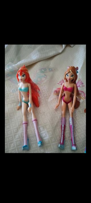 Bambola Bloom Winx Club - 4 bambole Winx piccole