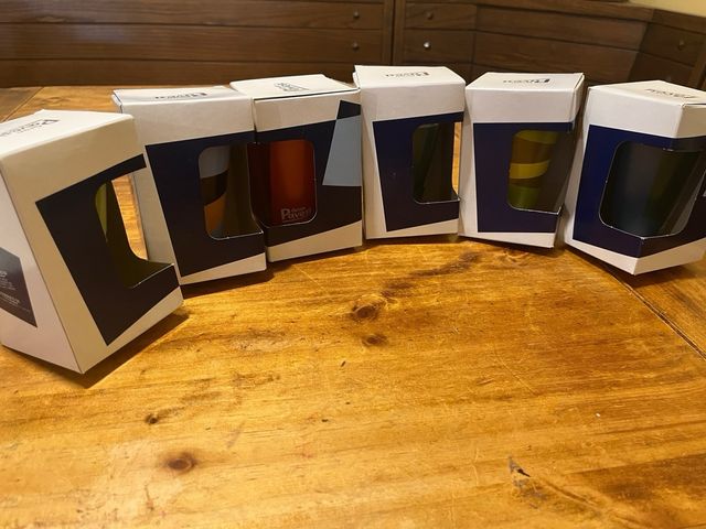 Bicchieri Pavesi Grandi - 6pz