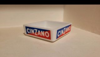 Cenicero Cinzano vintage
