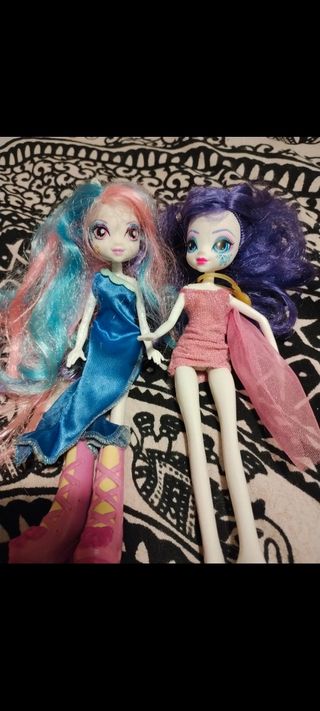 2 Bambole My Little Pony