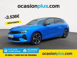 Opel Astra 1.2 Turbo XHT GS 96 kW (130 CV)