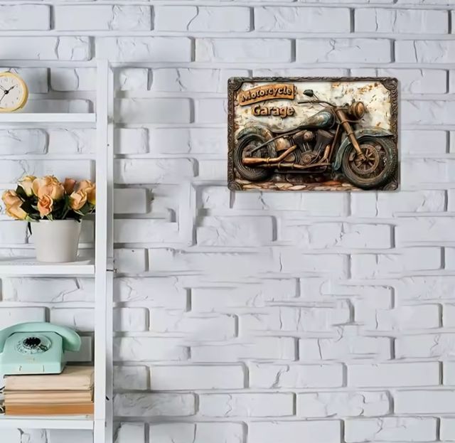 Placa metálica personalizada