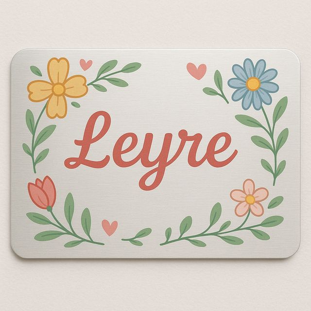 Placa metálica personalizada