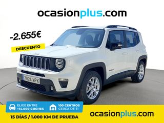 Jeep Renegade 1.0G Limited 4x2 88 kW (120 CV)
