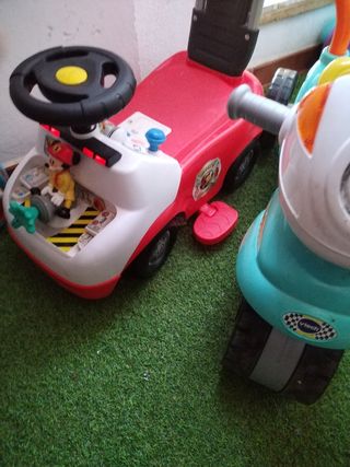 Correpasillos infantiles 2uds