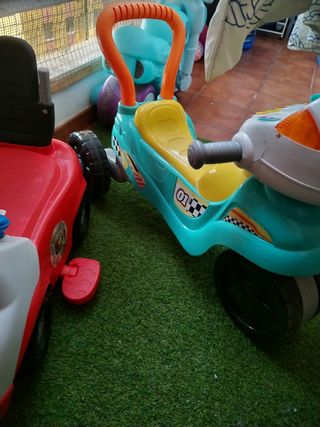 Correpasillos infantiles 2uds