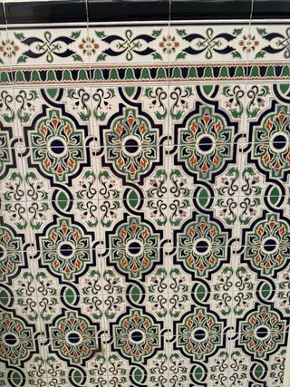 Azulejos sevillanos vintage