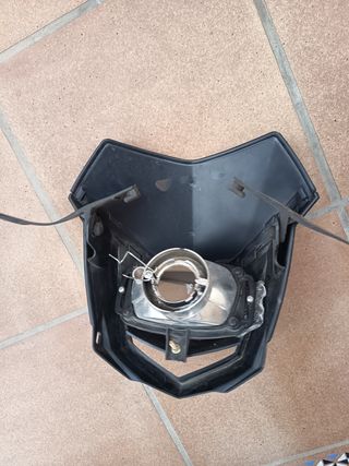 Careta faro moto Acerbis