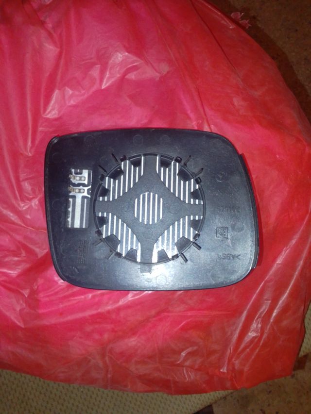 Cristal retrovisor Mercedes Camper