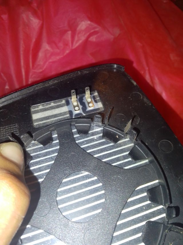 Cristal retrovisor Mercedes Camper