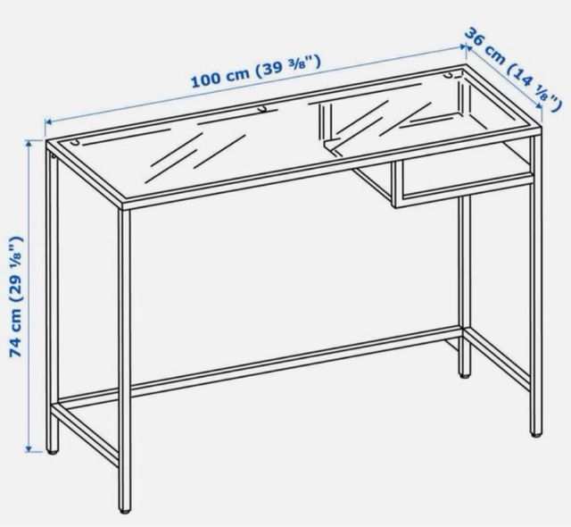 Mesa portátil VITTSJÖ IKEA