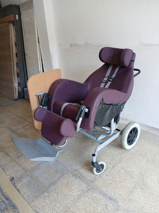 Sillón basculante VermeirenCoraille en buen estado