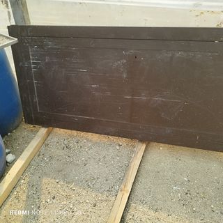 Puerta metálica usada 210cm