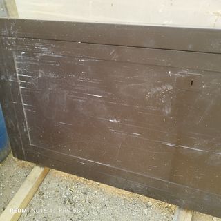 Puerta metálica usada 210cm