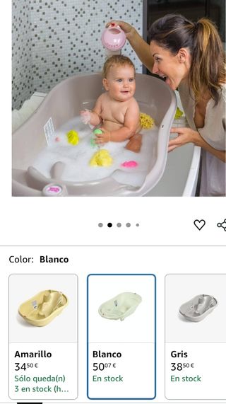 bañera bebé Onda