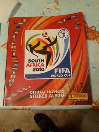 Álbum Mundial Sudáfrica 2010